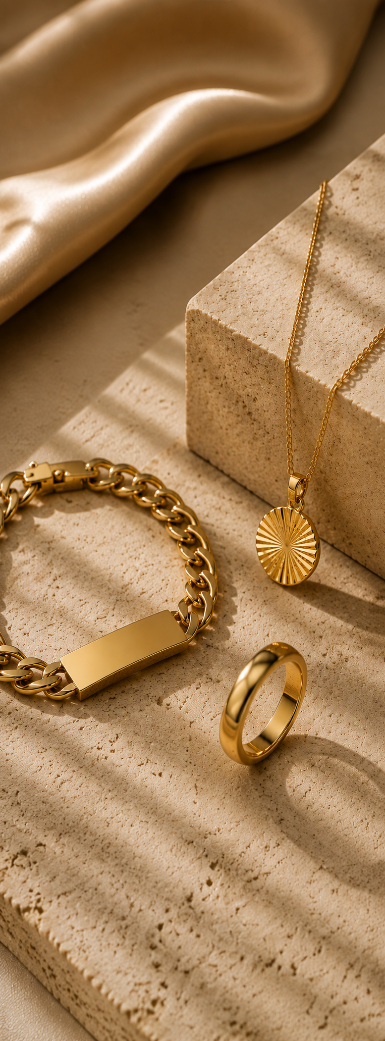 PVD Gold Plating